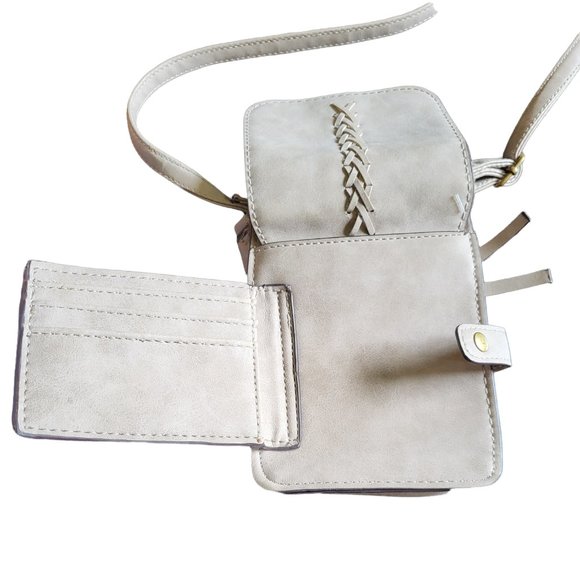 American Eagle Leather  Mini Crossbody bag - Picture 5 of 7